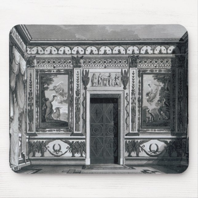 Grecian salon, from 'Architectural Mouse Pad (Front)