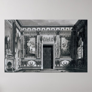Grecian salon, from 'Architectural Poster