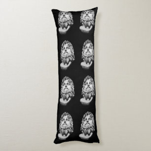 Greco Roman Bust Body Cushion