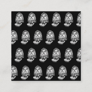 Greco Roman Bust Calling Card