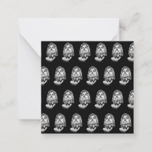 Greco Roman Bust Card