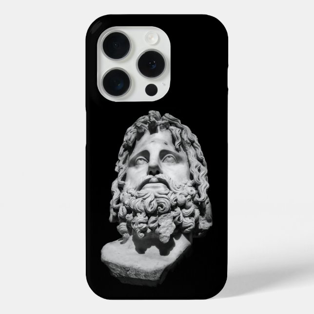 Greco Roman Bust Case-Mate iPhone Case (Back)