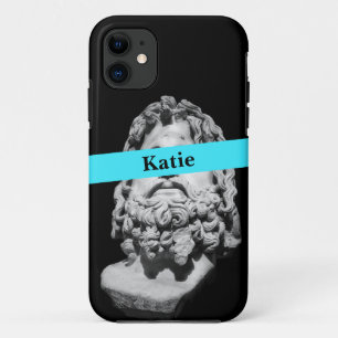 Greco Roman Bust iPhone 11 Case