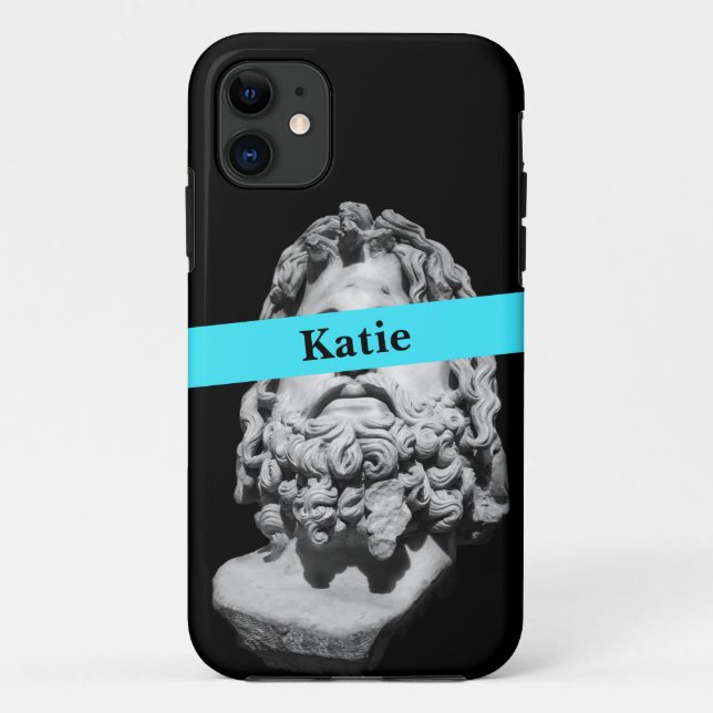 Greco Roman Bust Case-Mate iPhone Case (Back)