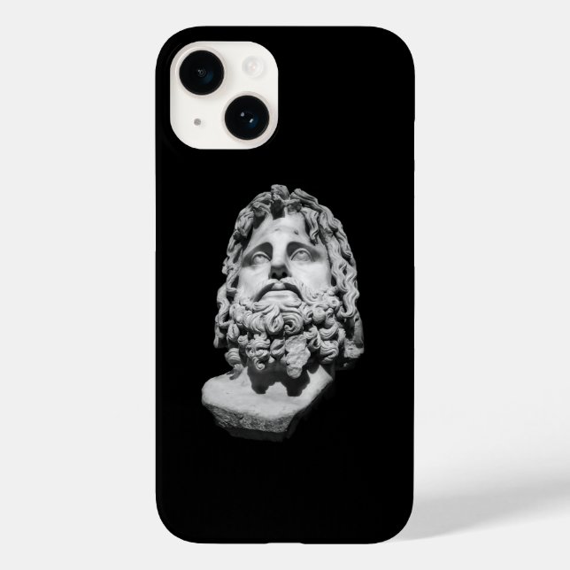 Greco Roman Bust Case-Mate iPhone Case (Back)