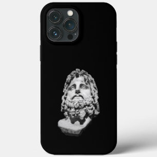 Greco Roman Bust iPhone 13 Pro Max Case