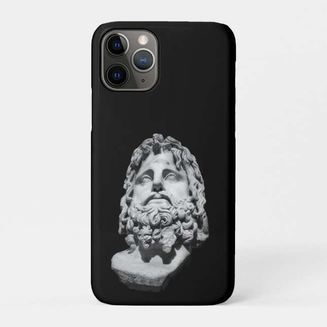 Greco Roman Bust Case-Mate iPhone Case (Back)