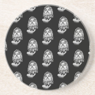 Greco Roman Bust Coaster