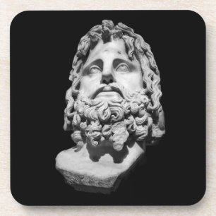 Greco Roman Bust Coaster