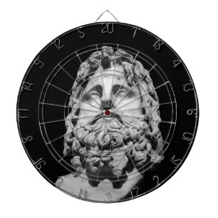 Greco Roman Bust Dartboard