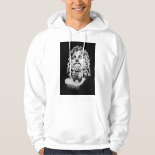 Greco Roman Bust Hoodie