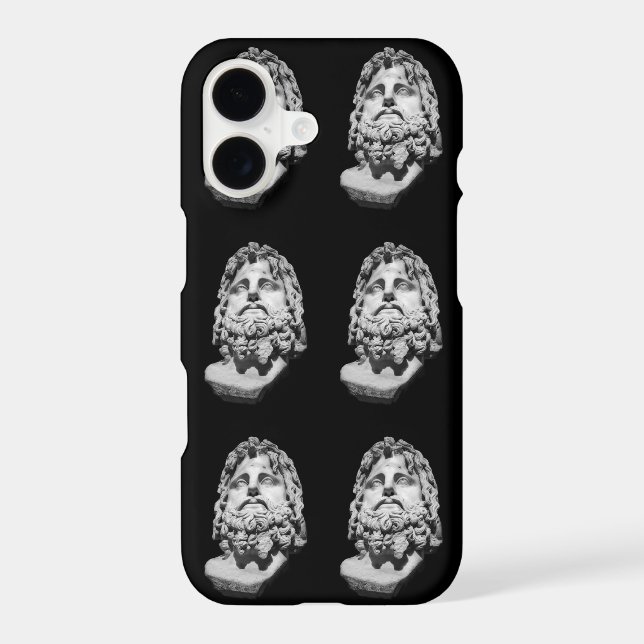 Greco Roman Bust iPhone Case (Back)