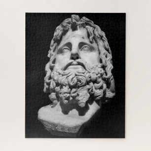 Greco Roman Bust Jigsaw Puzzle