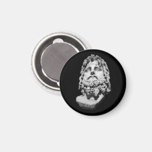 Greco Roman Bust Magnet
