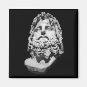 Greco Roman Bust Magnet