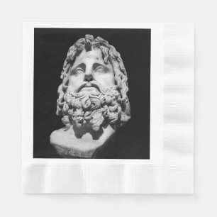 Greco Roman Bust Napkin