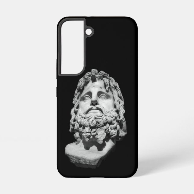 Greco Roman Bust Samsung Galaxy S22 Case (Back)