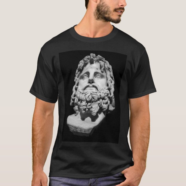 Greco Roman Bust T-Shirt (Front)