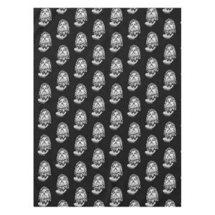 Greco Roman Bust Tablecloth