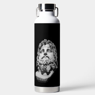 Greco Roman Bust Water Bottle