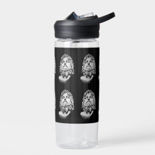 Greco Roman Bust Water Bottle