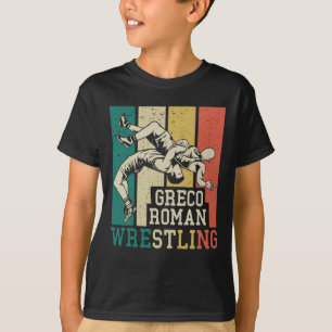 Greco Roman Wrestling Fighter Wrestler T-Shirt
