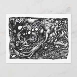 Gredel Mother Dream, by Brian Benson Postcard