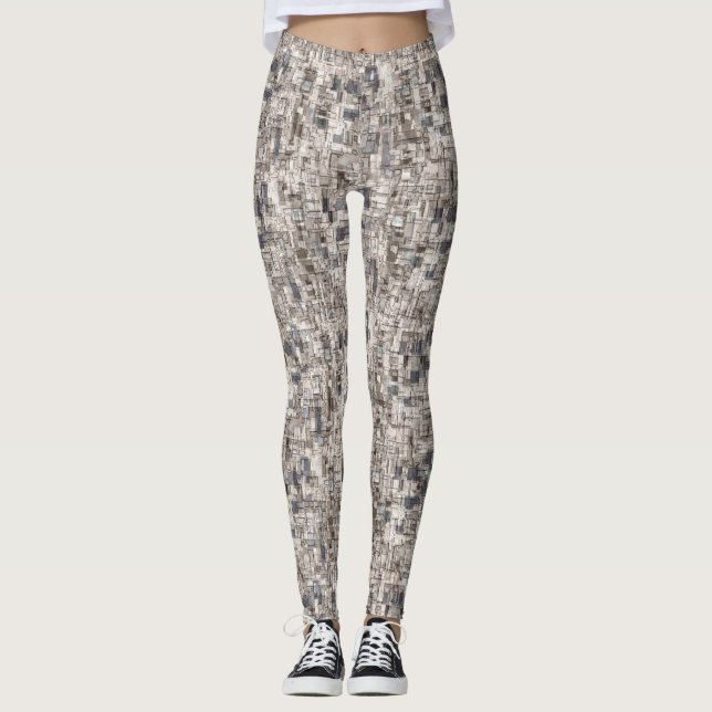 Greeble 1 Leggings (Front)
