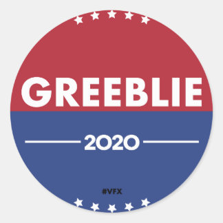 Greeblie 2020 Sticker