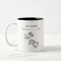 Greeblie Patent Mug