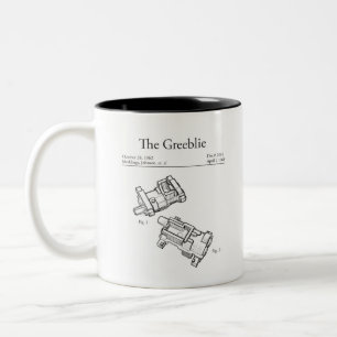 Greeblie Patent Mug