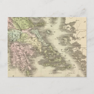 Greece 11 postcard