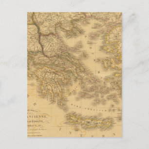 Greece 13 postcard
