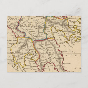 Greece 14 postcard