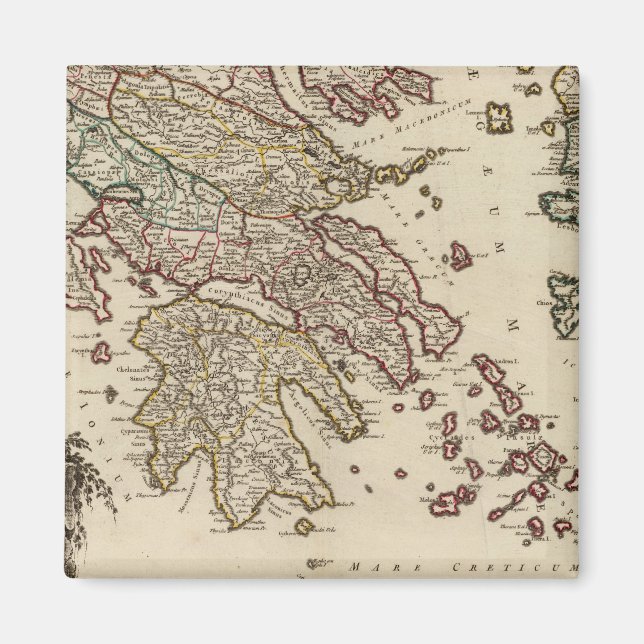 Greece 15 magnet (Front)