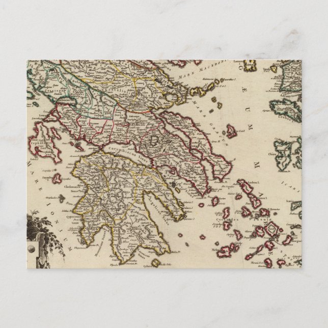 Greece 15 postcard (Front)