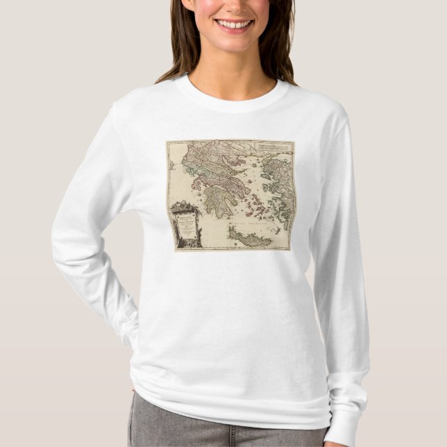 Greece 15 T-Shirt (Front)