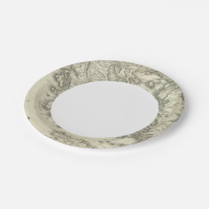 Greece 16 paper plate