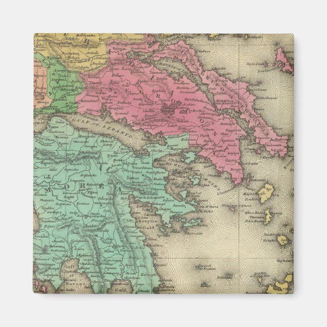 Greece 2 magnet (Front)