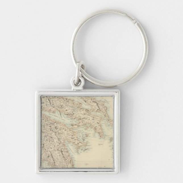 Greece 3 key ring (Front)