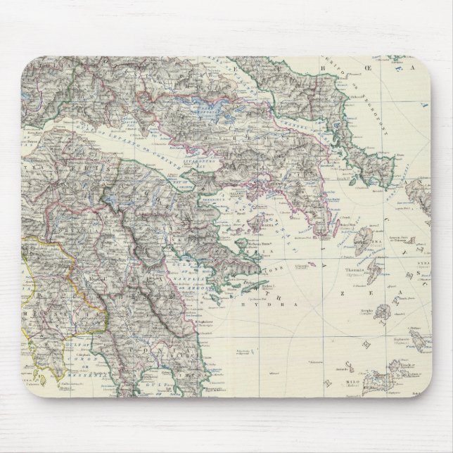 Greece 3 mouse pad (Front)