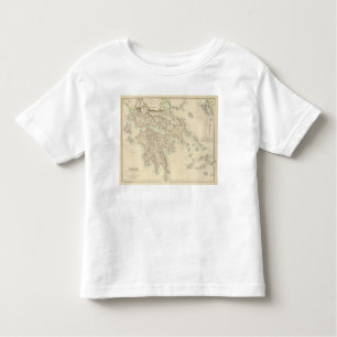 Greece 3 toddler T-Shirt