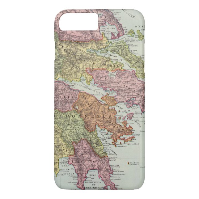 Greece 4 2 Case-Mate iPhone case (Back)