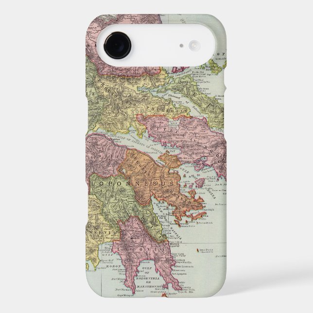 Greece 4 2 Case-Mate iPhone case (Back)