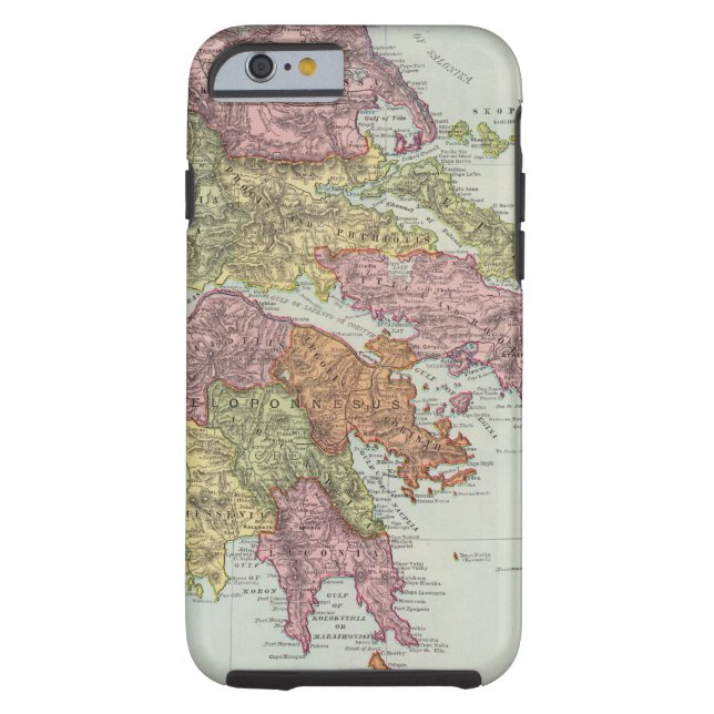 Greece 4 2 Case-Mate iPhone case (Back)