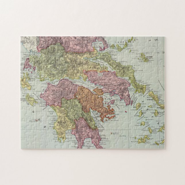 Greece 4 2 jigsaw puzzle (Horizontal)
