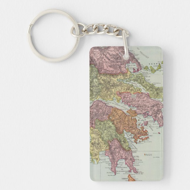 Greece 4 2 key ring (Front)
