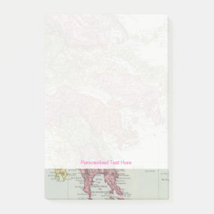 Greece 4 2 post-it notes