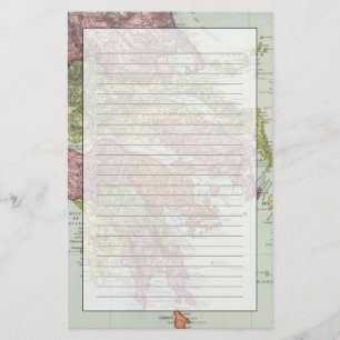 Greece 4 2 stationery