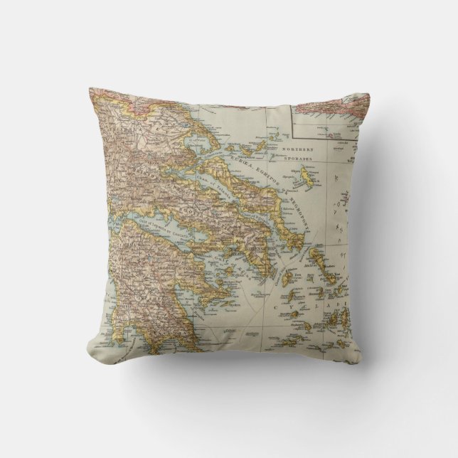 Greece 4 cushion (Front)